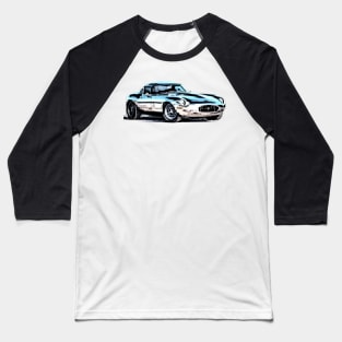 Jaguar Eagle E-Type Baseball T-Shirt